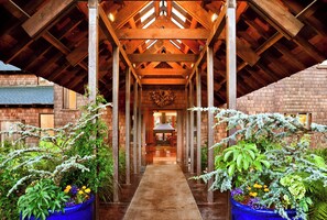 Exterior - Romantic Redwood Room - Ocean View @North Highway - Redwood (Mendocino)