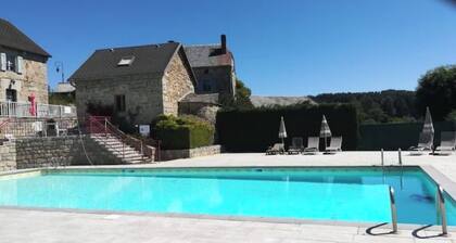 1 bedroom private vacation home in val d'arcomie