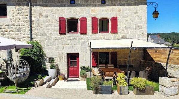 Restauration extérieure