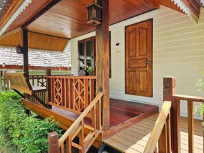 Superior Garden Villa | Vue de la chambre