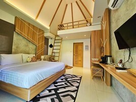 Deluxe Garden Villa | Free WiFi, bed sheets