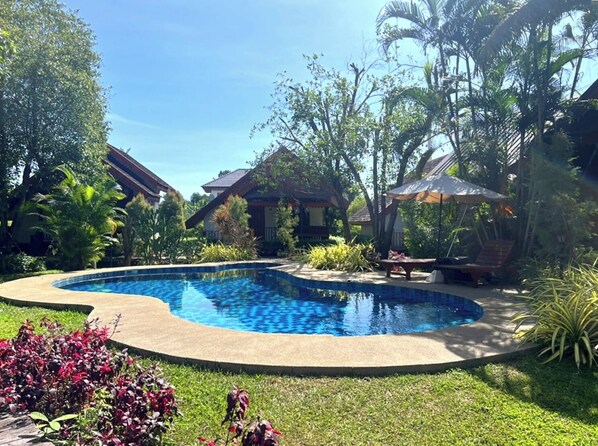 Outdoor pool