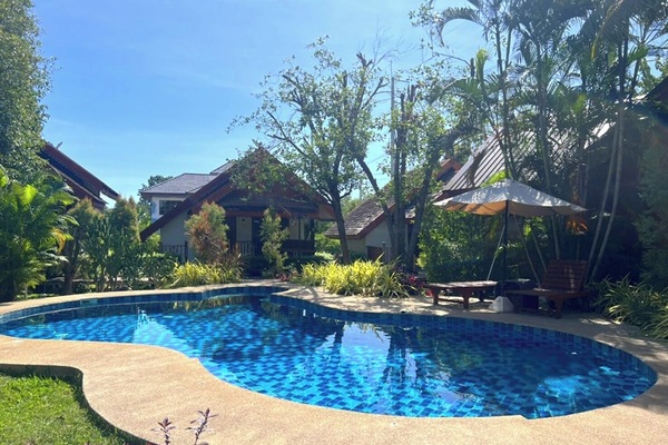 Outdoor pool