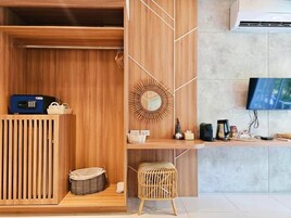 Deluxe Garden Villa | Free WiFi, bed sheets