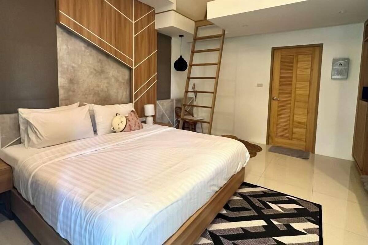 1 chambre, Wi-Fi gratuit, draps fournis