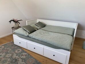 1 chambre, Wi-Fi gratuit, draps fournis