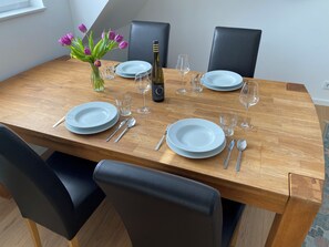 Dining - Cozy, modern apartment Hedi. (Bad Wünnenberg)