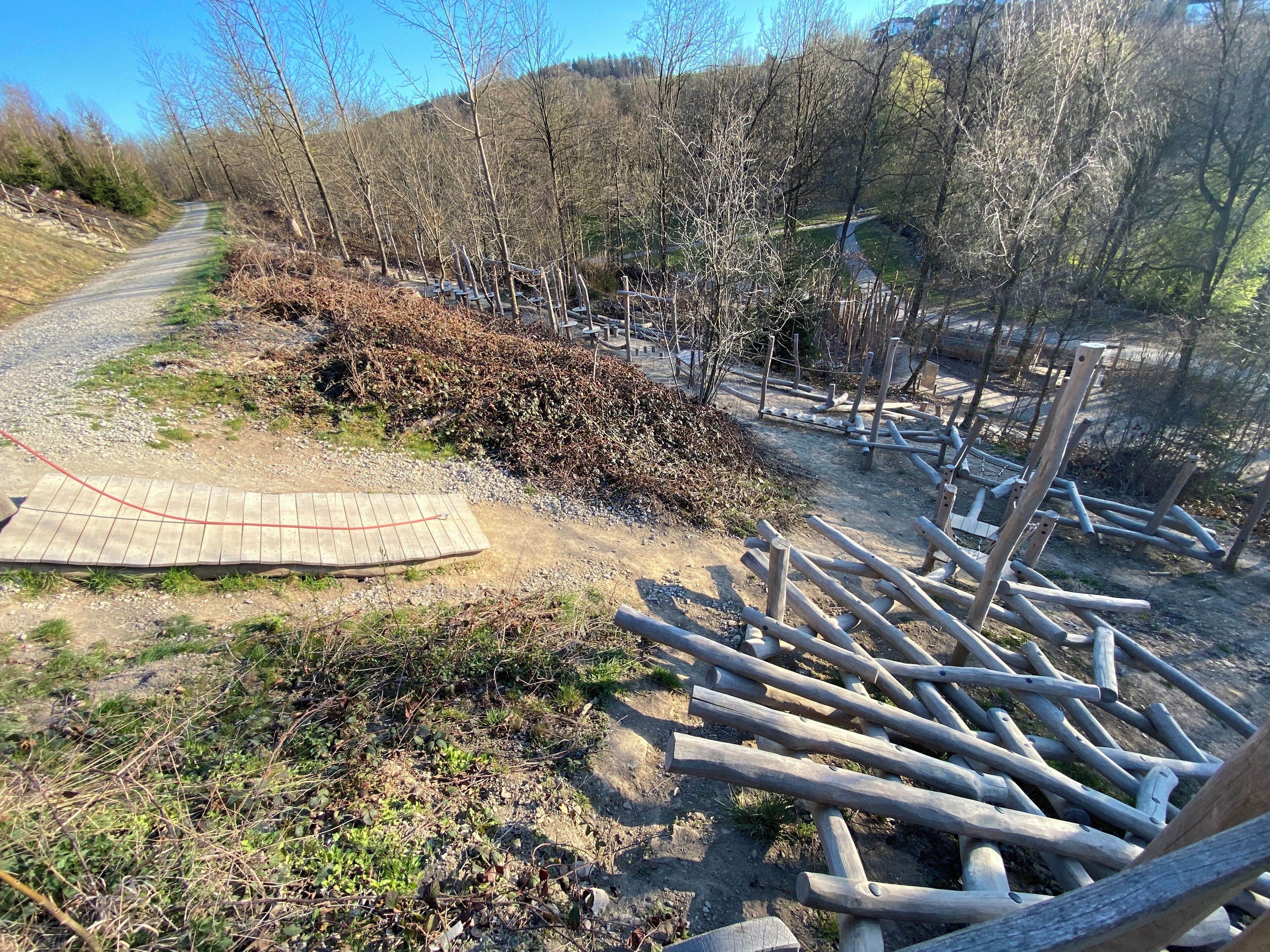 Áreas de la propiedad