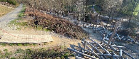 Àrea exterior de l'allotjament