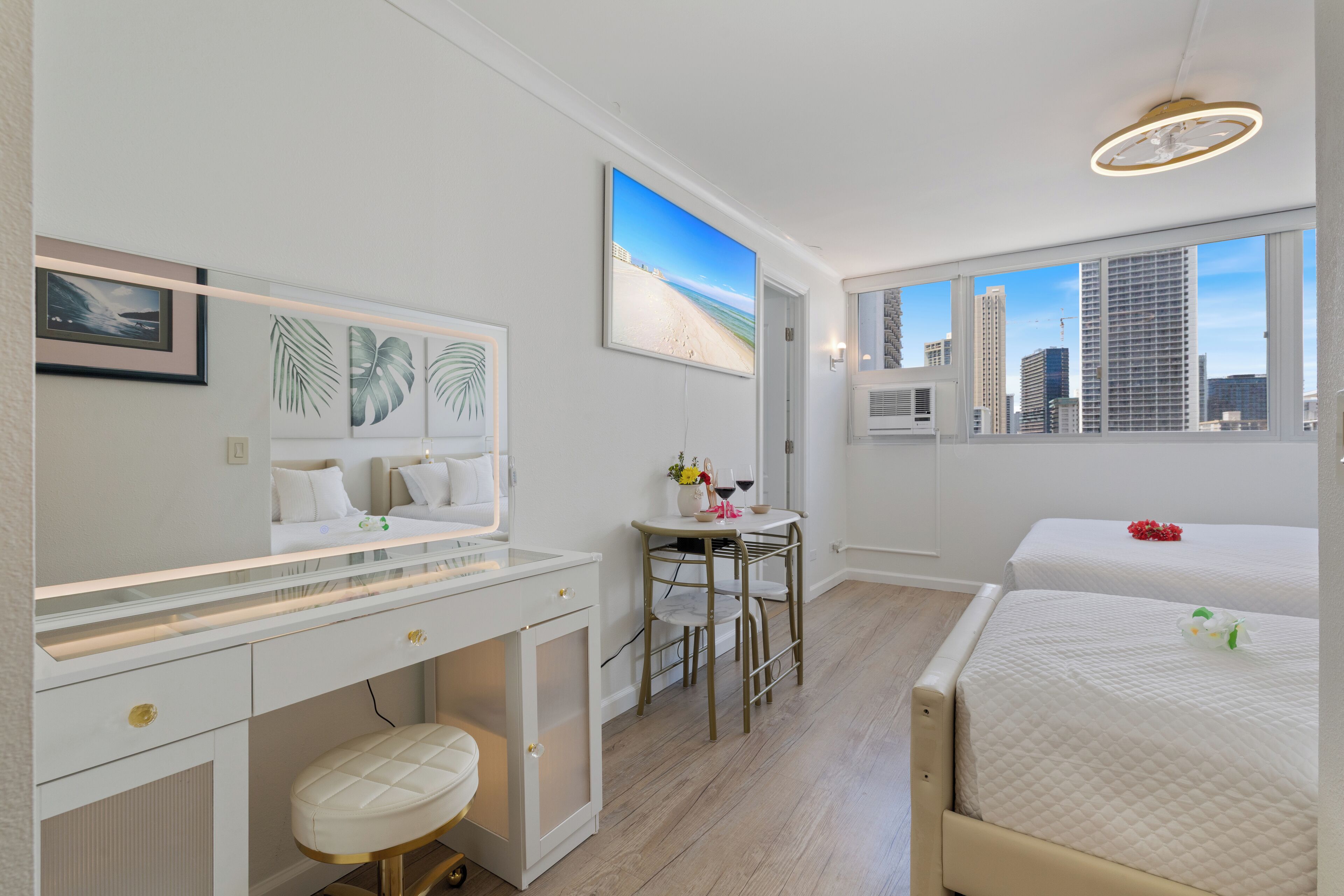 1 bedroom, desk, iron/ironing board, free WiFi