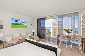 1 chambre, bureau, fer et planche à repasser, Wi-Fi gratuit