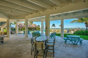 Restauration en plein air