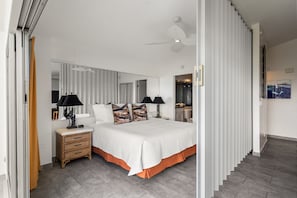 1 bedroom, iron/ironing board, free WiFi, bed sheets - Ocean View 1-bed/2-bath Penthouse Suite at Waikiki Shore! (Honolulu)