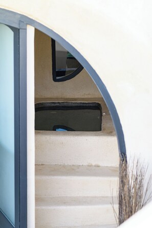 Minoas Cave House | Utvendig detalj