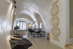 Phireas Cave House | Innvendig