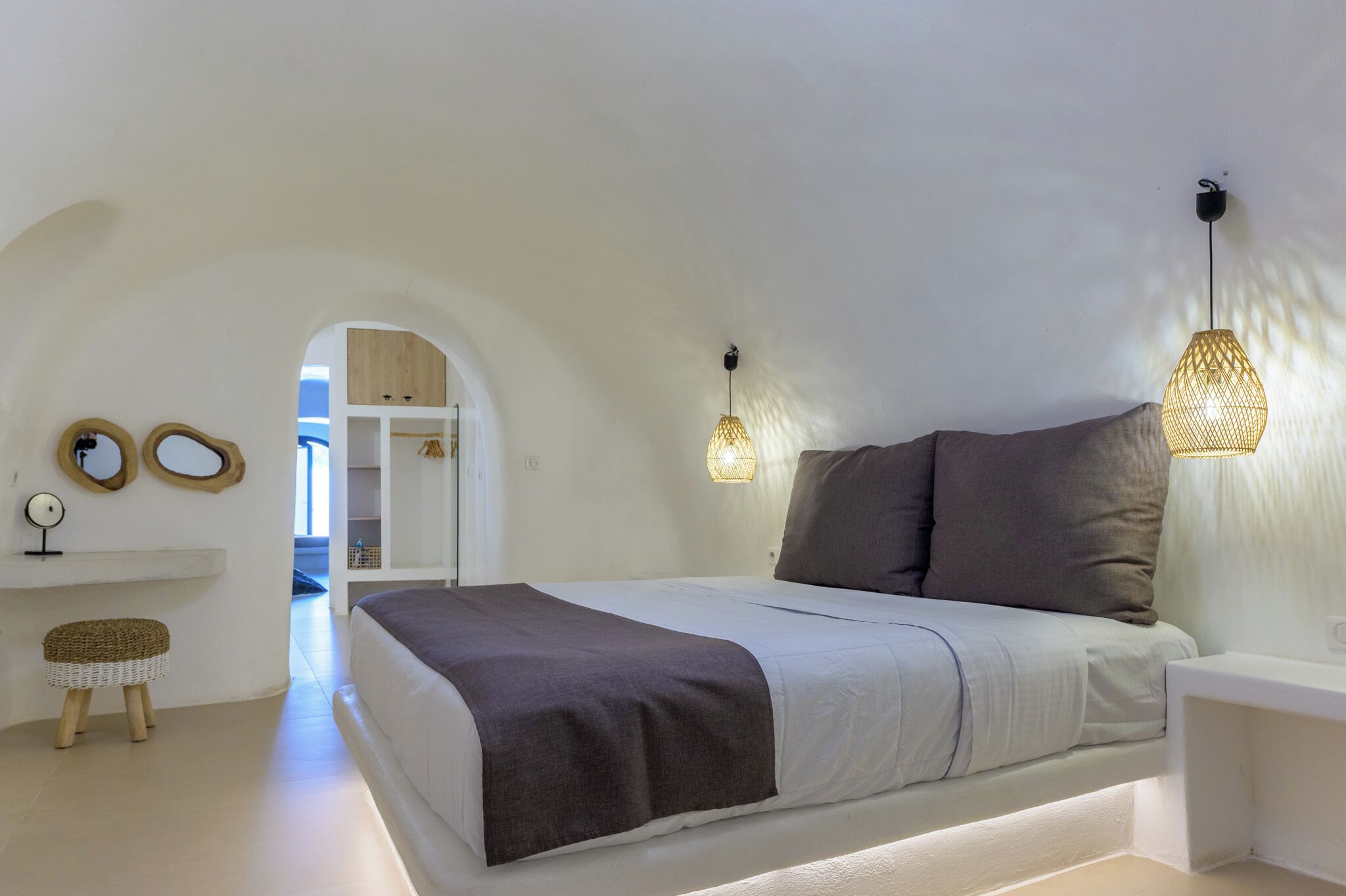 Phireas Cave House | Rideaux occultants, chambres insonorisées, fer et planche à repasser