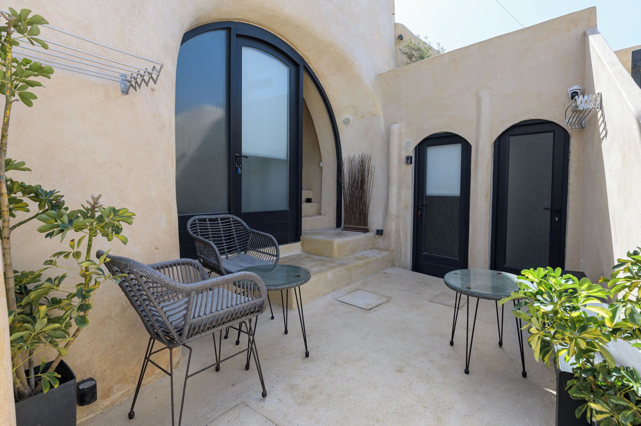 Deluxe tweepersoonskamer | Terras