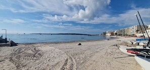 Beach nearby