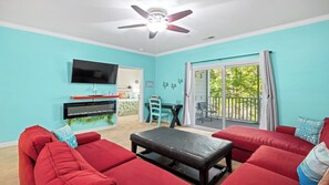 2 chambres, accès Internet