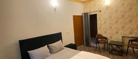 Deluxe kamer, 1 twee- of 2 eenpersoonsbedden | Gratis wifi