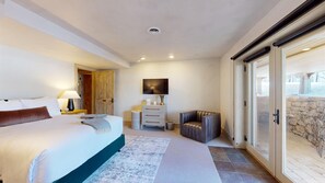 5 dormitoris, escriptori, planxa i posts de planxar i wifi