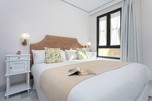 Appartamento (2 Bedrooms) | 1 camera, ferro/asse da stiro, culle/letti per bambini (gratuiti)