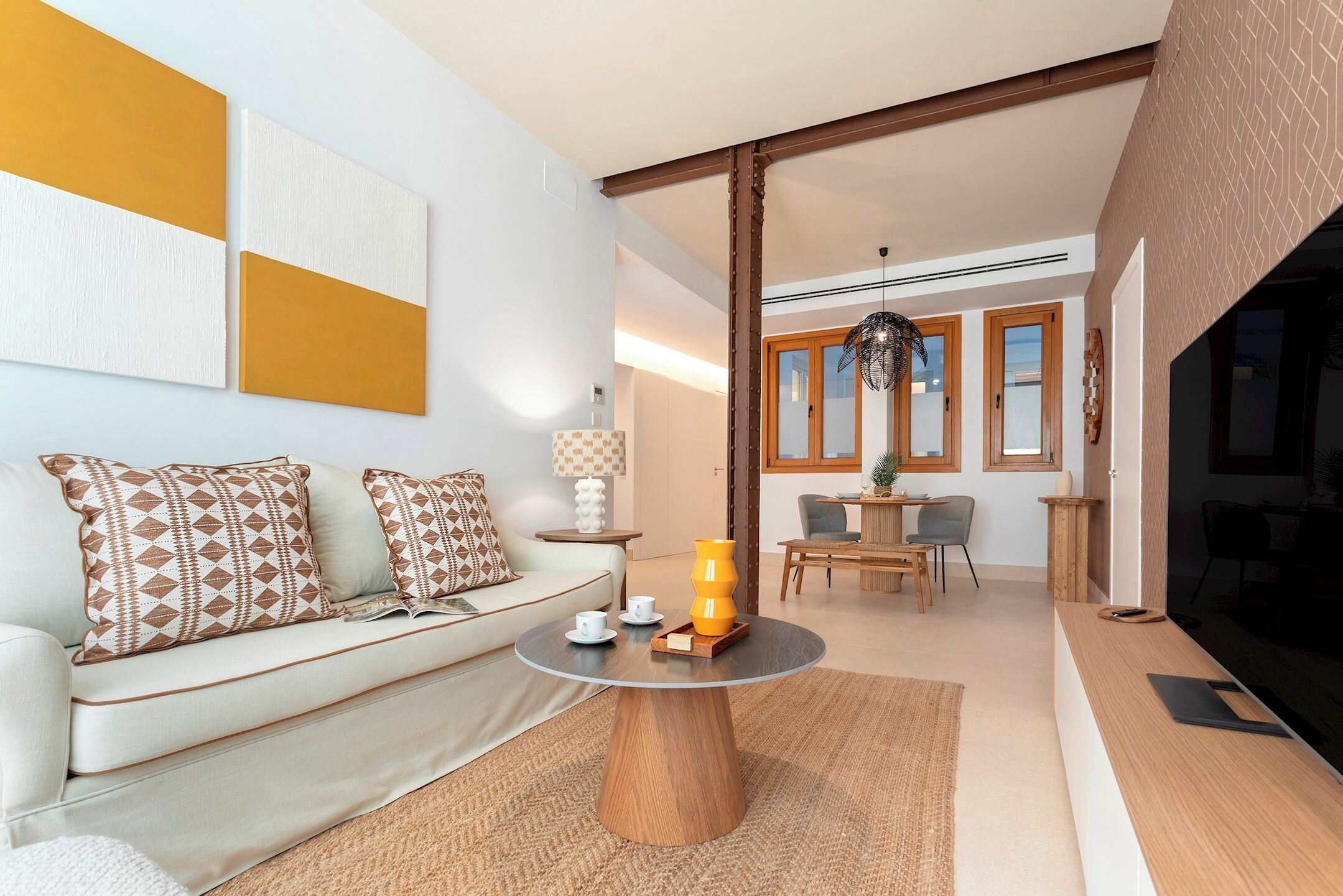 公寓 (1 Bedroom) | 客厅