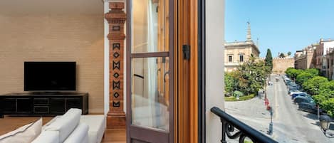 Appartement (2 Bedrooms) | Vue sur la rue