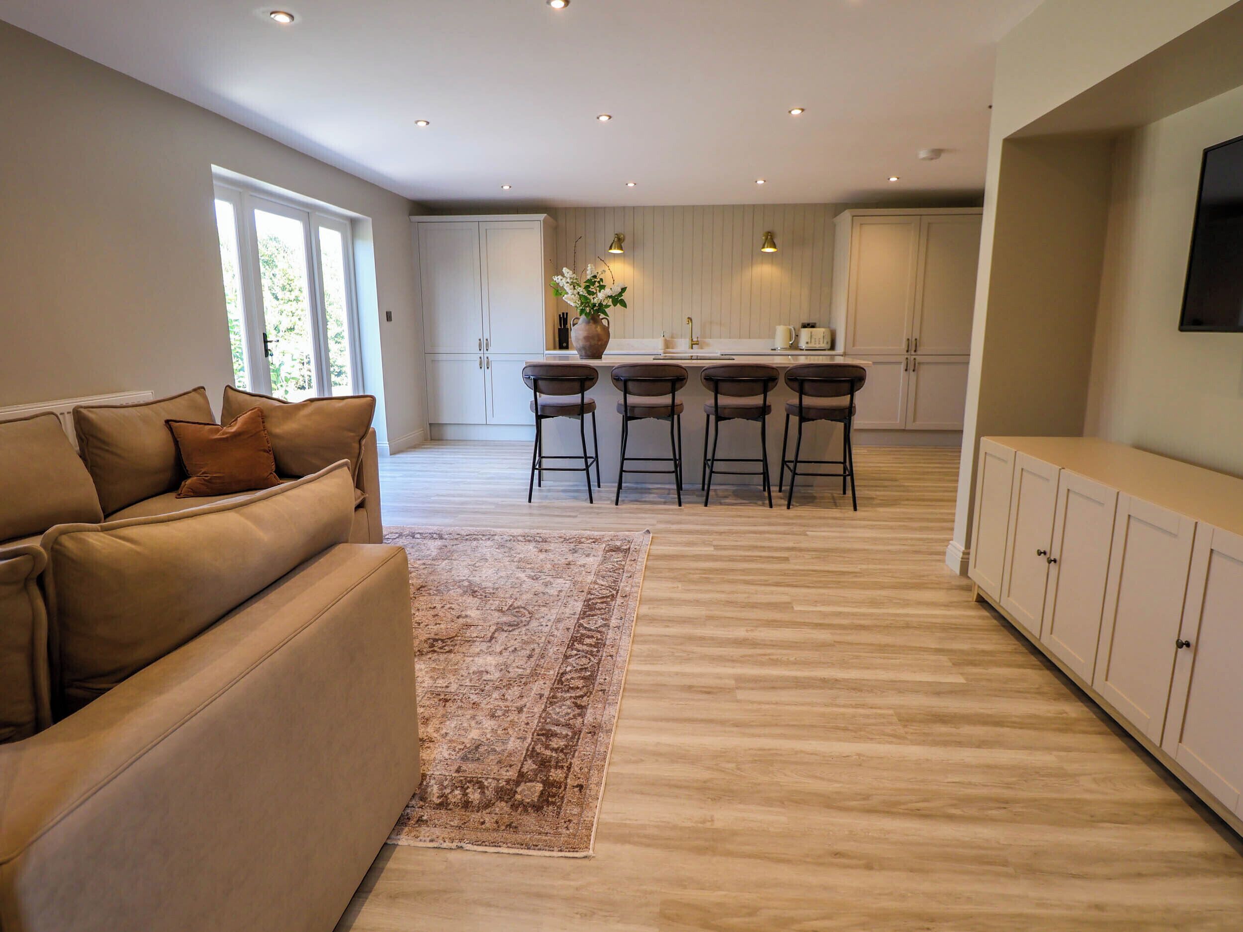 Cottage | Living area