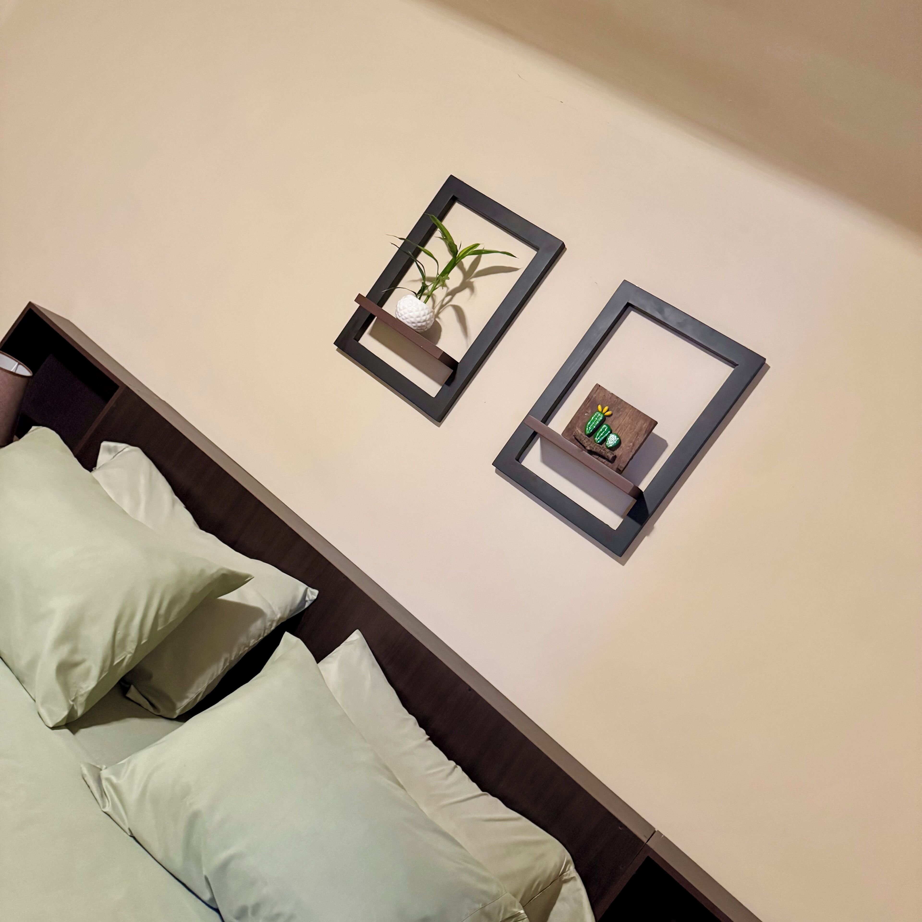 2 多间卧室、熨斗/熨衣板、WiFi、床单