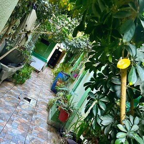 Jardines del alojamiento