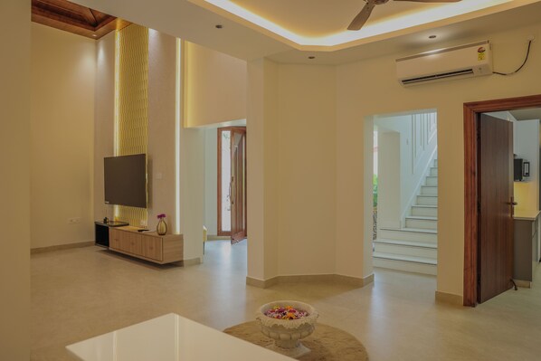 3 BHK Luxury Villa | Living area