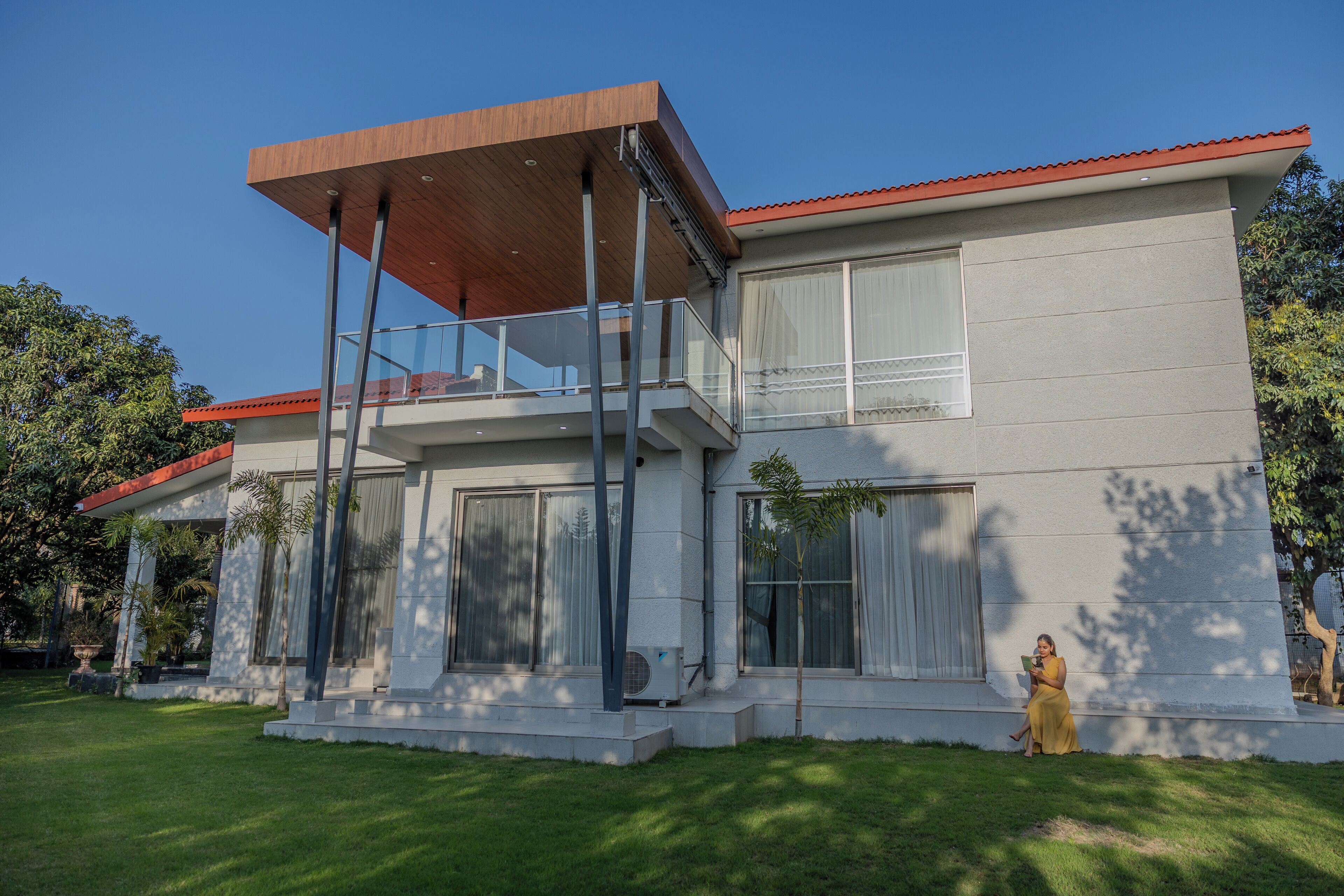 Front of property