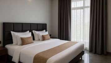 Peralatan tempat tidur premium, gebar bulu kapas, busa memori