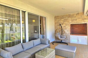 Family Apartment, Multiple Bedrooms (Olive Tree Apartment) | Terrace/patio - Olive Tree Apartment (Ishëm)