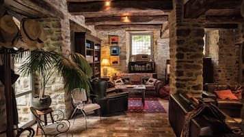 Ălytelevisio, takka, kirjoja