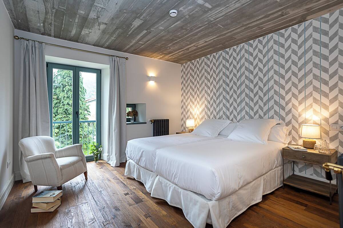 Chambres insonorisées, Wi-Fi gratuit