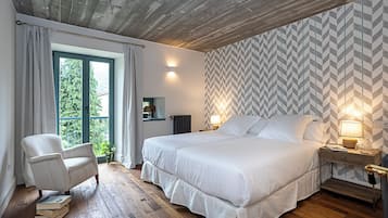 Chambre Standard avec lits jumeaux, vue montagne | Wi-Fi gratuit