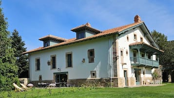 Façade de lâhĂ©bergement