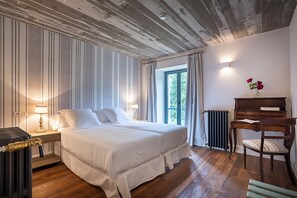 Chambre Standard avec lits jumeaux, vue montagne