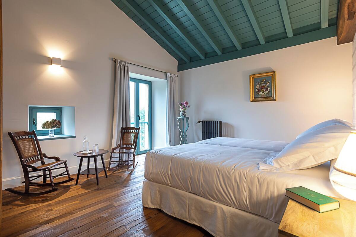 Chambres insonorisées, Wi-Fi gratuit