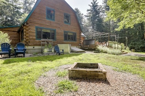 House (3 Bedrooms) | Interior - 3 Mi to Umass Amherst: Peaceful New England Cabin (Sunderland)