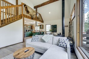 Maison (1 Bedroom) | Coin séjour