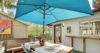 Walk to Ocean: Beachgoer's Studio in Montecito