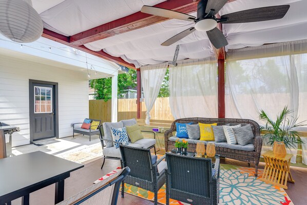 Lejlighed (3 Bedrooms) | Overnatningsstedets facade