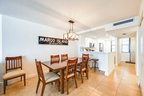 Interior - Beachfront Marco Island Condo w/ Stunning Views (Marco Island)