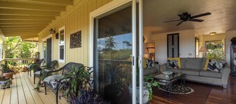 2 Mi to Hana Hwy: Haiku Home w/ Ocean Views!