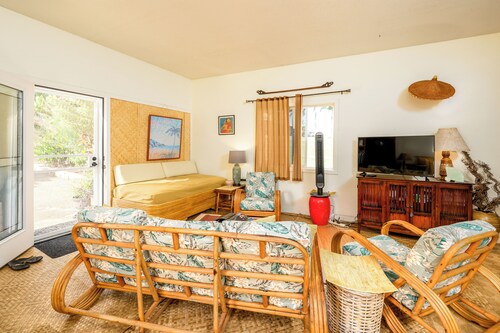 2 Mi to Hana Hwy: Haiku Home w/ Ocean Views!