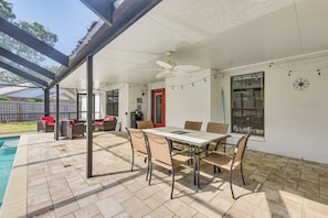 Interior - Private Pool & Patio: Niceville Family Home (Niceville)