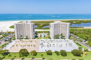 Apartment (2 Bedrooms) | Interior - Sunset View & On Beach: Marco Island Condo (Marco Island)